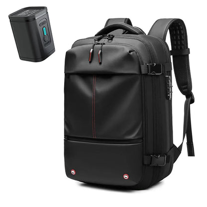17" Laptop Travel Backpack for Men, Large Capacity, Business & School