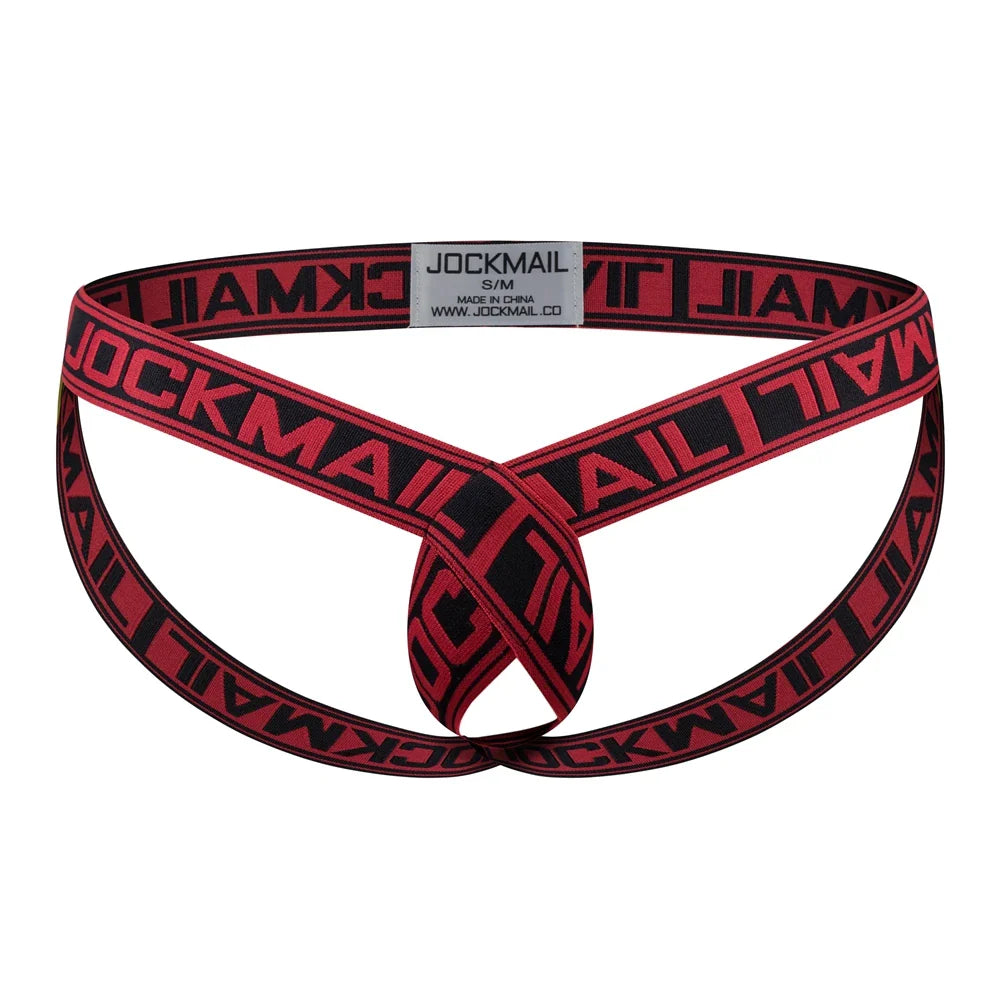 4PCS Jockmail Elastic Cockstrap