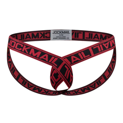 4PCS Jockmail Elastic Cockstrap