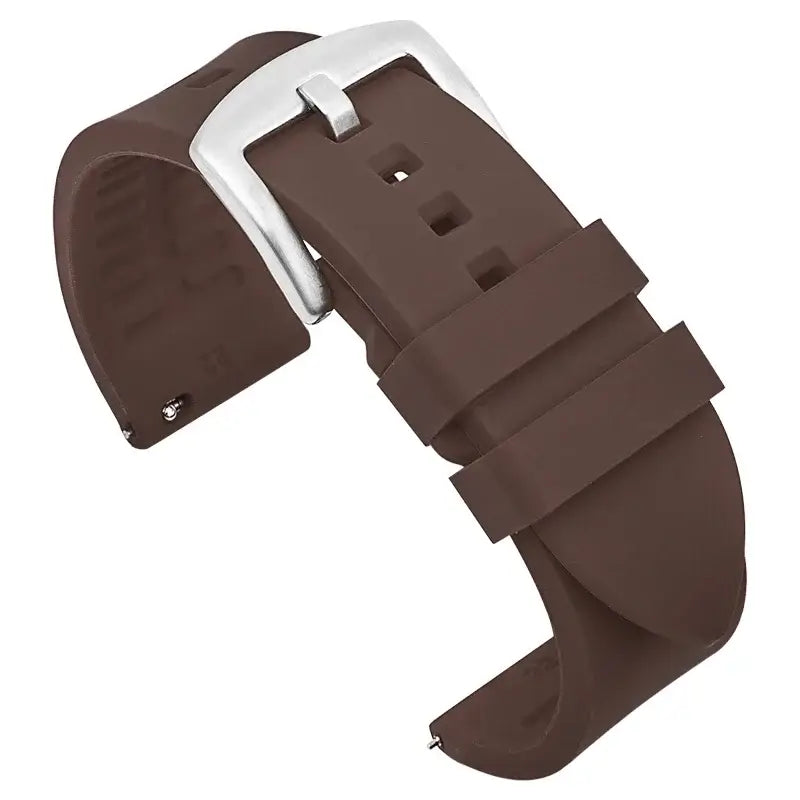 Suunto Race, Vertical & 9 Peak Smooth Silicone Band, Grooved Underside