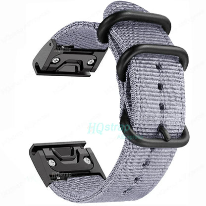 Garmin Canvas Nylon Strap - Durable, Lightweight, Versatile