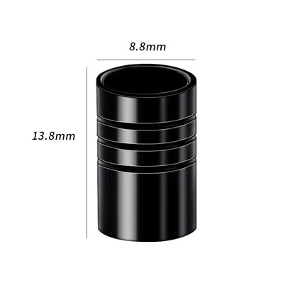 4PCS Aluminium Valve Stem Caps