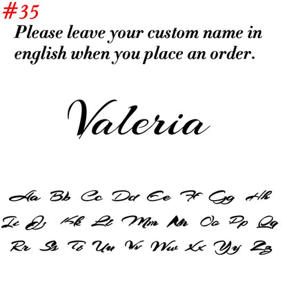 Personalized Gold Name Necklace