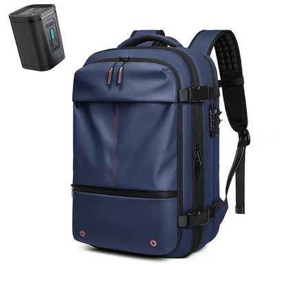 17" Laptop Travel Backpack for Men, Large Capacity, Business & School