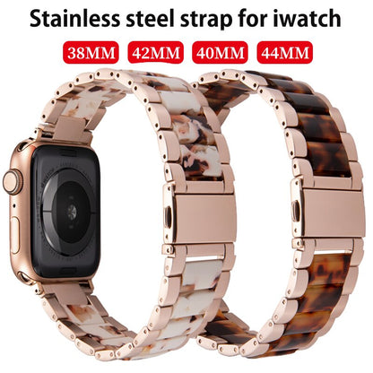 Resin strap Band For Apple Watch Series 11/10/9/8/7/6/5/4/ SE / Ultra 1/2/3
