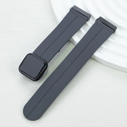 Fitbit Versa & Sense Silicone Band - Waterproof & Magnetic