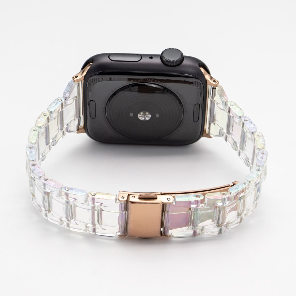 Apple Watch Resin Band Series 11/10/9/8/7/6/5/4/ SE / Ultra 1/2/3