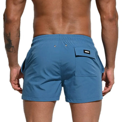 Solid Swim Shorts