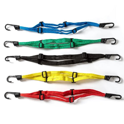 Motorcycle Retractable Helmet Luggage Elastic Rope Strap