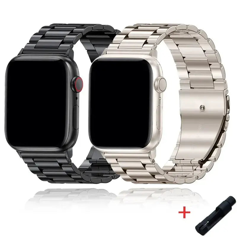 Apple Watch Stainless Steel Band - Sleek Durable Design