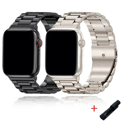 Apple Watch Stainless Steel Band - Sleek Durable Design
