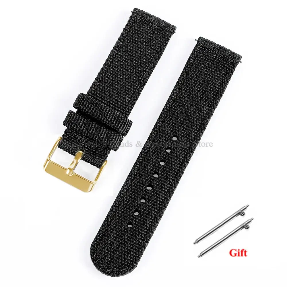 Suunto Race, Vertical & 9 Peak Woven Nylon Band with Buckle Options