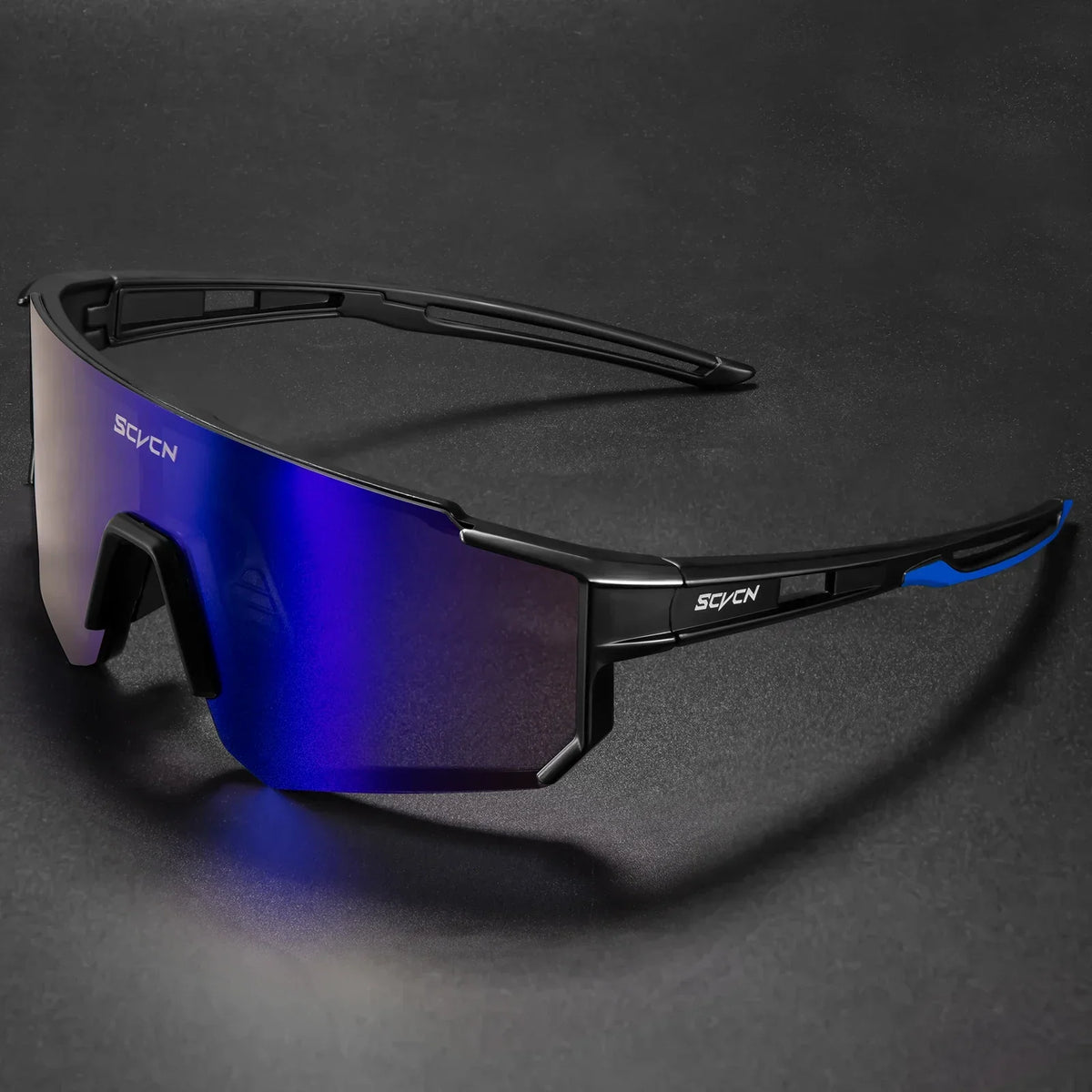 SCVCN Photochromic Cycling Glasses Night Riding Glasses Outdoor Sport Travel Sunglasses Men Women MTB Bike Golf Driving Eyewear