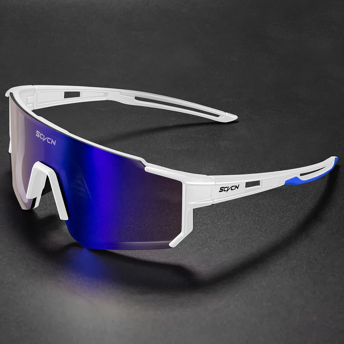 SCVCN New Cycling Glasses UV400 Sports Running Sunglasses Men Women Outdoor Drving Hiking Riding Goggles MTB Bicycle Eyewear