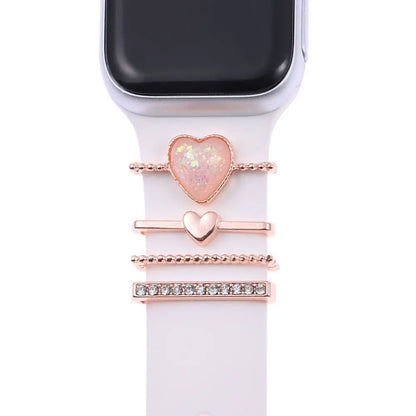 Decorative Metal Charms For Apple Watch Bands