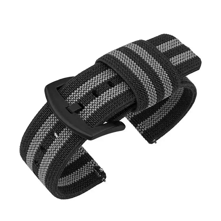 Huawei Watch & Watch GT Woven Nylon Band with Fabric Keepers