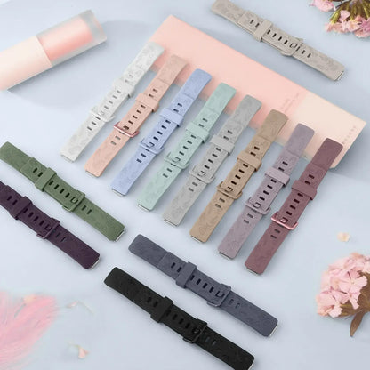 Fitbit Inspire 3 Silicone Band with Designs – Stylish Patterned Strap