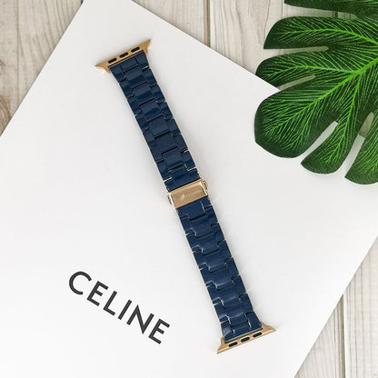 Resin Apple Watch Band/Bracelet Series 11/10/9/8/7/6/5/4/ SE / Ultra 1/2/3