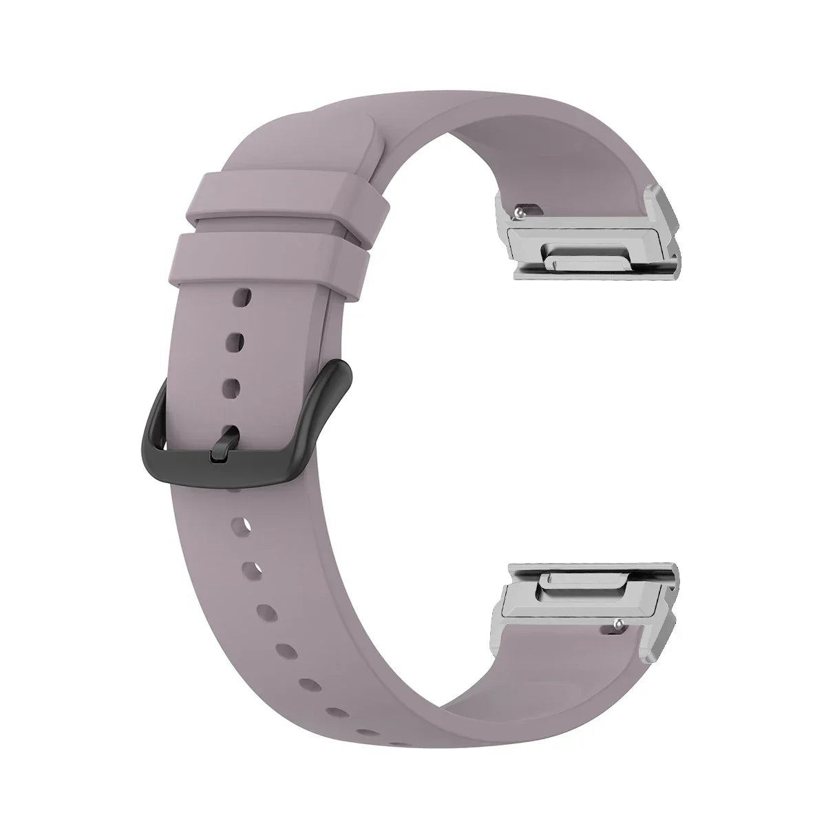 Garmin QuickFit 22/26mm Smooth Silicone Band with Buckle
