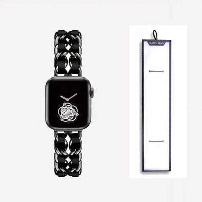 Apple Watch Stainless Steel Strap - Luxury Chain Design