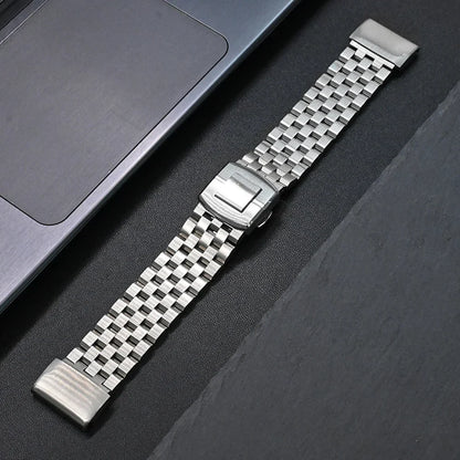 Garmin Stainless Steel Strap - Durable Elegant Bracelet