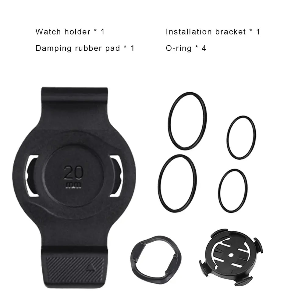 Garmin QuickFit 20/22/26mm Bike Mount Watch Holder Kit