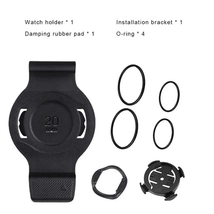 Garmin QuickFit 20/22/26mm Bike Mount Watch Holder Kit