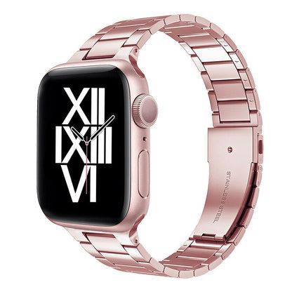 Stainless Steel Apple Watch Band Series 11/10/9/8/7/6/5/4/ SE / Ultra 1/2/3