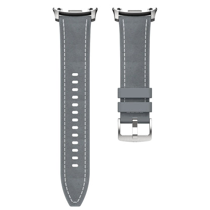Samsung Galaxy Watch8, 8 Classic & 9 Leather & Silicone Hybrid Band