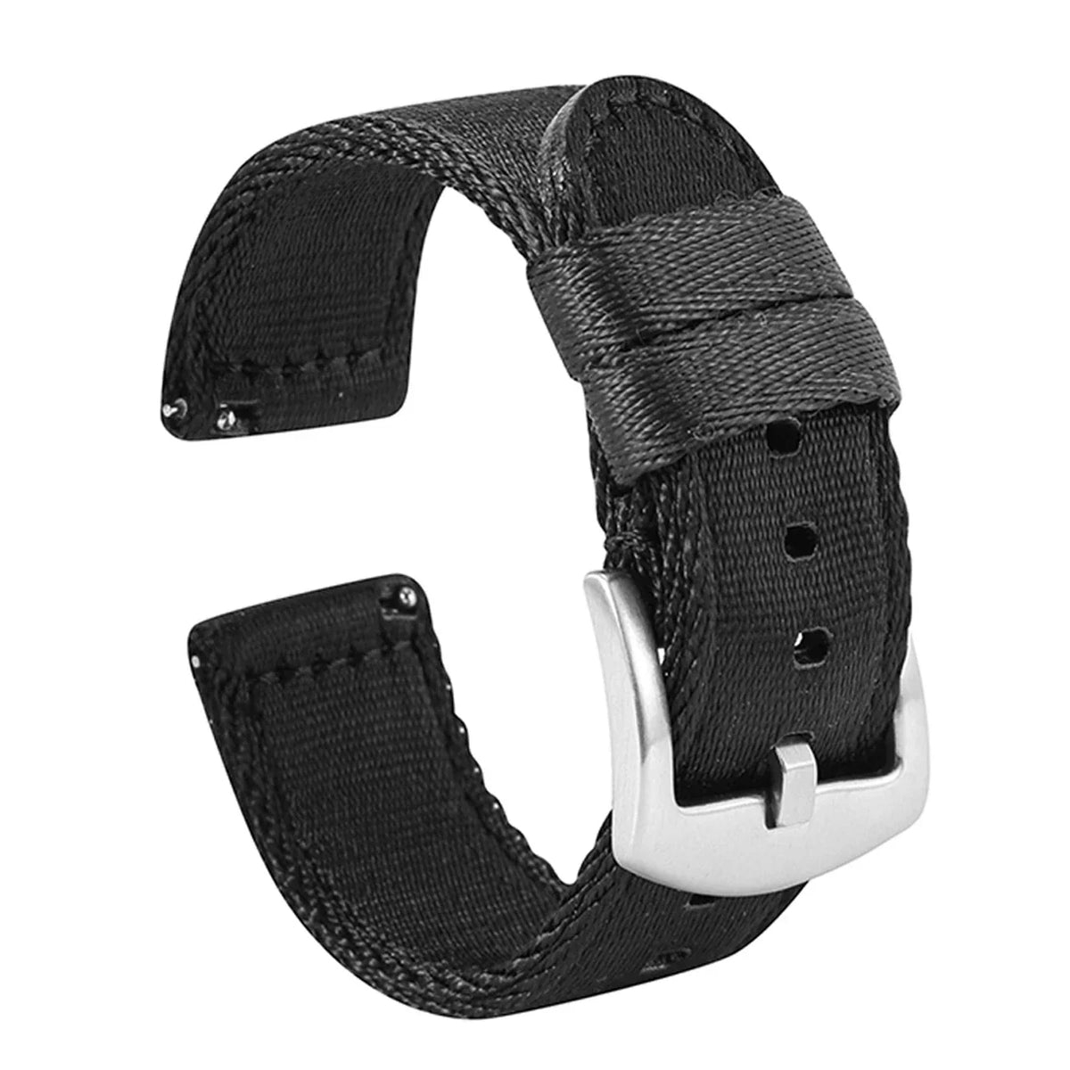 Samsung Galaxy Watch 7, 6, 5, 4 & FE Seatbelt Nylon Band