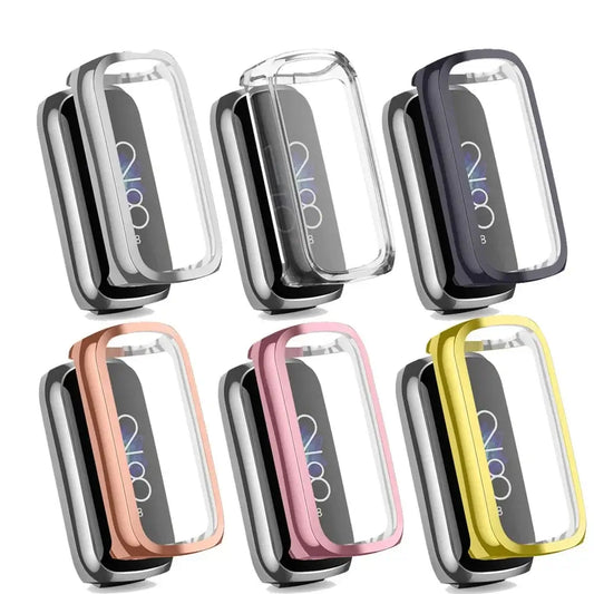 Fitbit Luxe Case and Screen Protector - Premium Protection