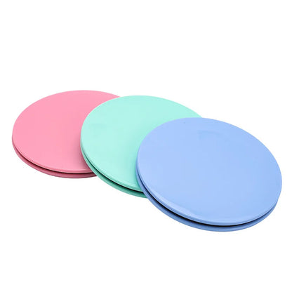 Core Sliders Exercise Discs - TPE Dual-Sided Gym Sliders