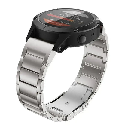 Garmin QuickFit 22/26mm Metal Link Band in Several Link Styles