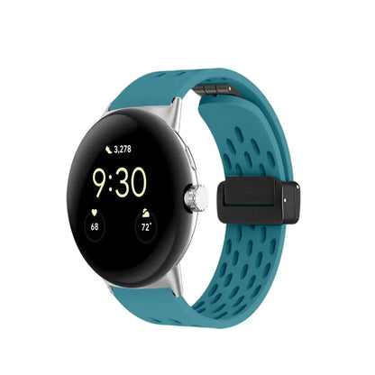 Google Pixel Silicone Band - Breathable With Magnetic Clasp