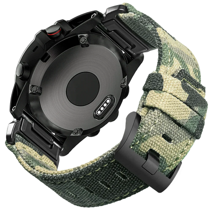 Garmin Rugged Nylon Sport Band - Durable Woven Strap