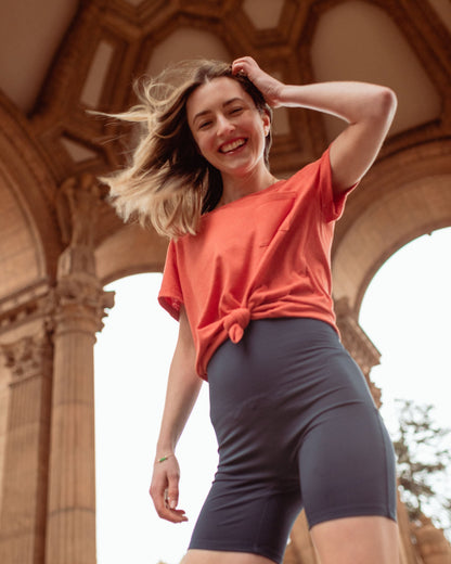 Women's EcoKnit™ Pocket Tee