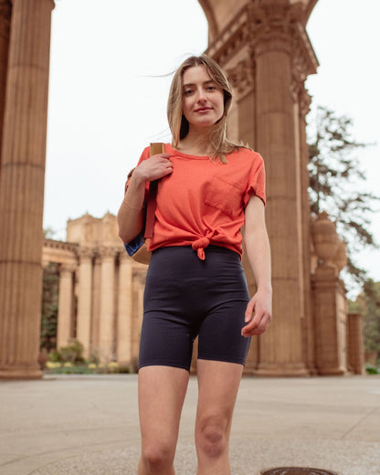 Women's EcoKnit™ Pocket Tee