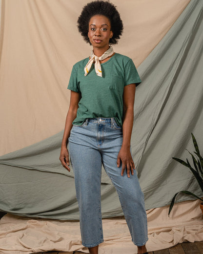 Women's EcoKnit™ Pocket Tee