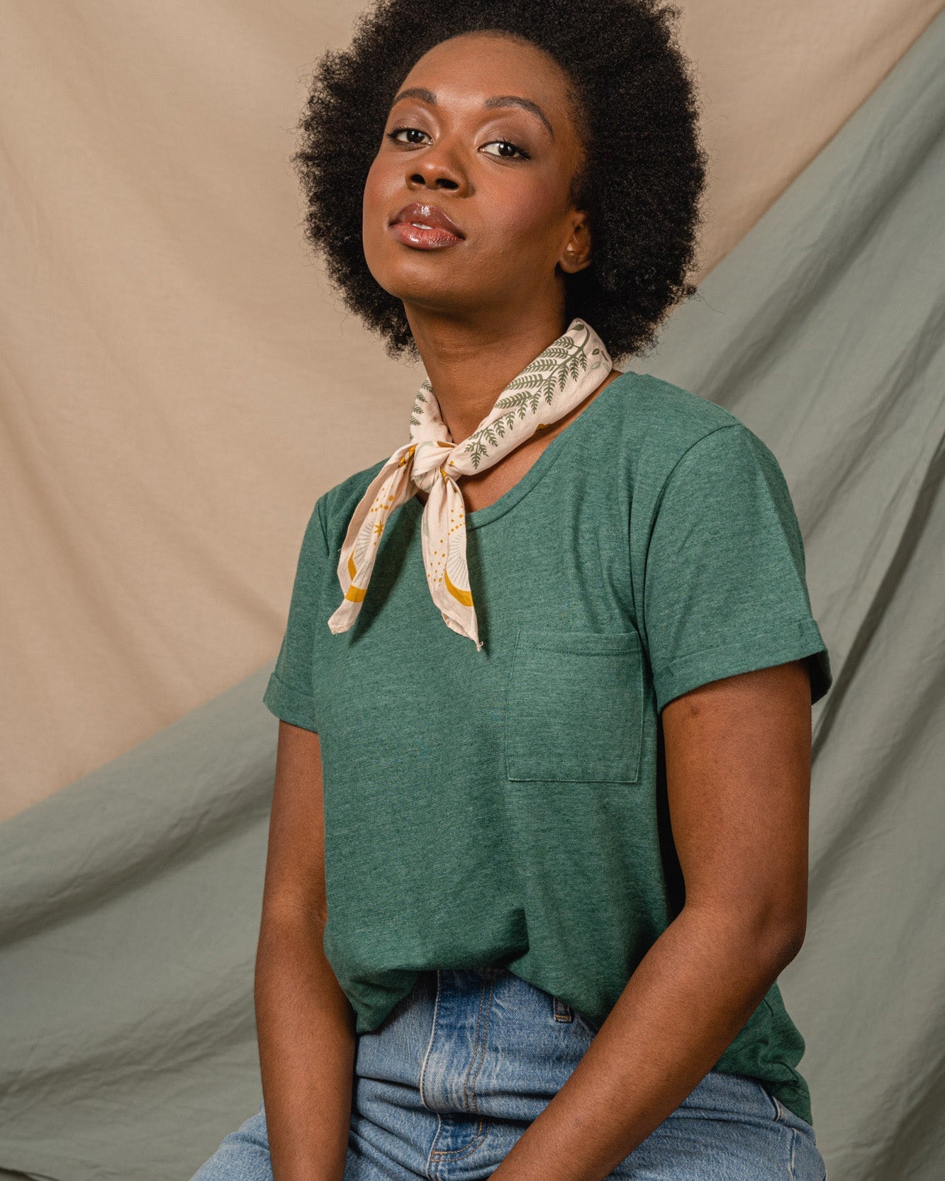 Women's EcoKnit™ Pocket Tee