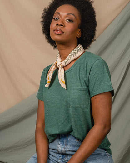 Women's EcoKnit™ Pocket Tee