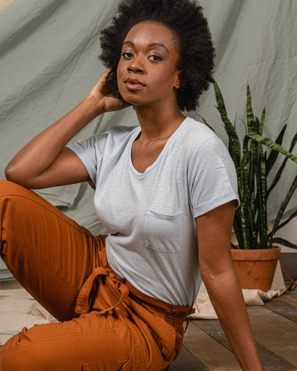 Women's EcoKnit™ Pocket Tee