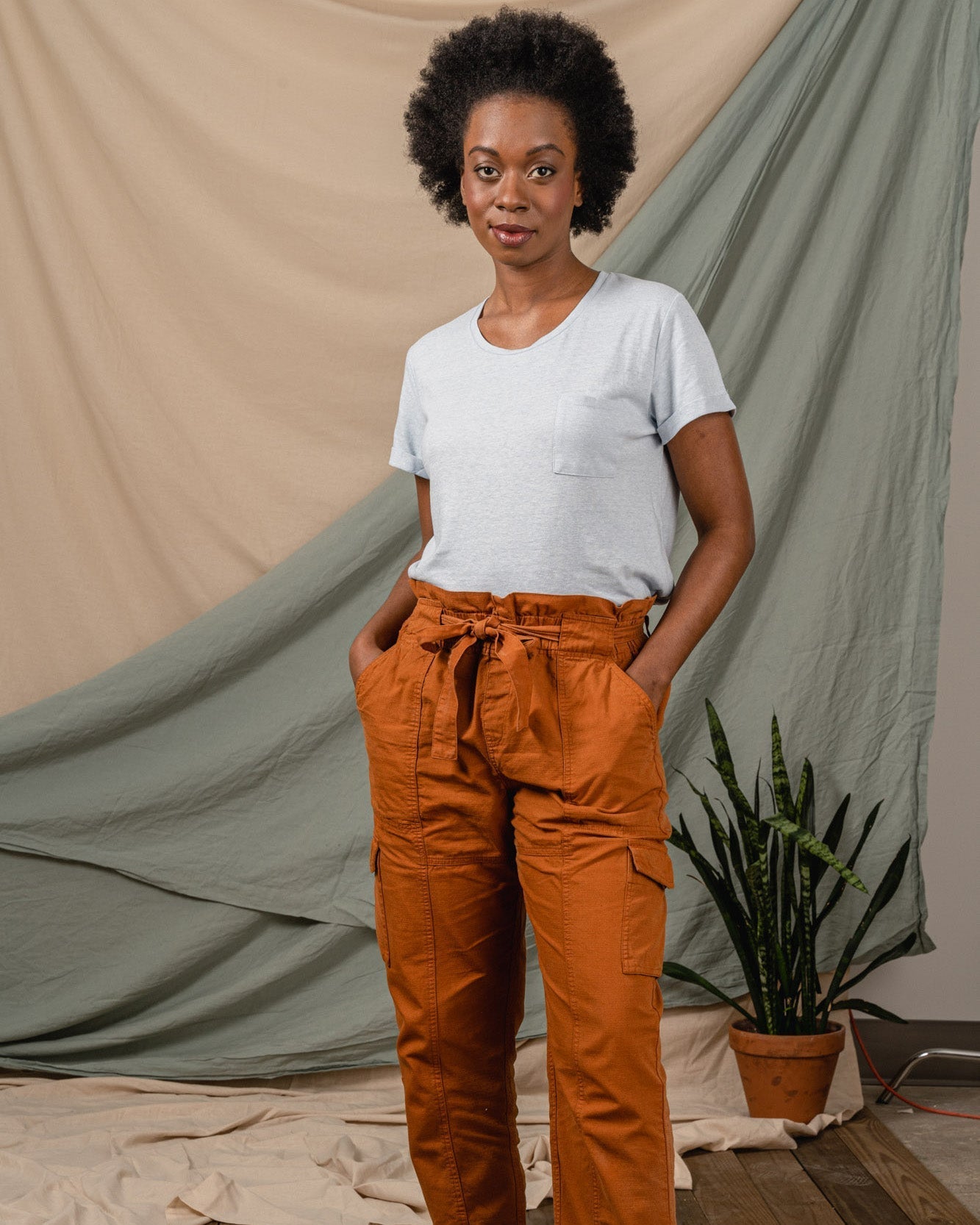 Women's EcoKnit™ Pocket Tee