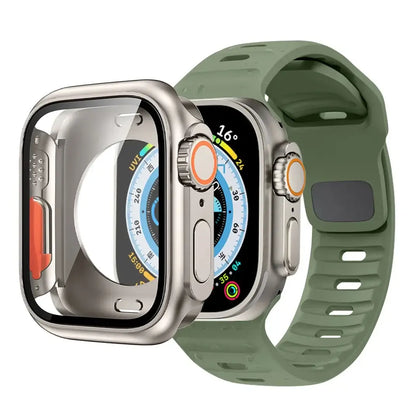 Apple Watch Silicone Strap - Premium Flexible Design
