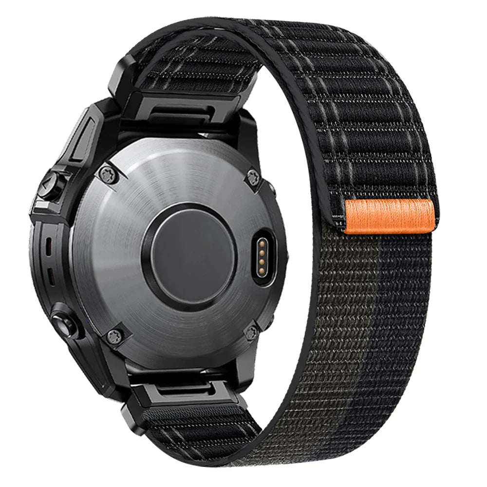 Garmin Nylon Watch Band - Tough and Comfortable Strap