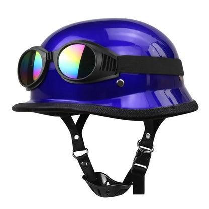 DOT Certification Half Helmet Retro Motorcycle