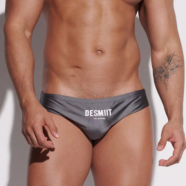 Desmiit Front Logo Swim Brief