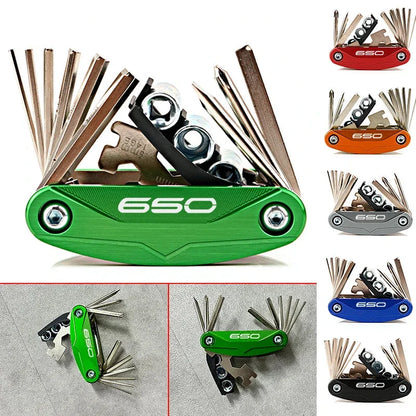Motorcycle/Bicycle Multi-Tool
