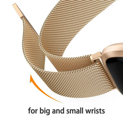 Fitbit Versa & Sense Metal Band - Premium Steel Strap