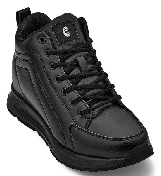 CALTO - S23304 - 3.2 Inches Taller (Black) - Sneakers - Triathlete Store