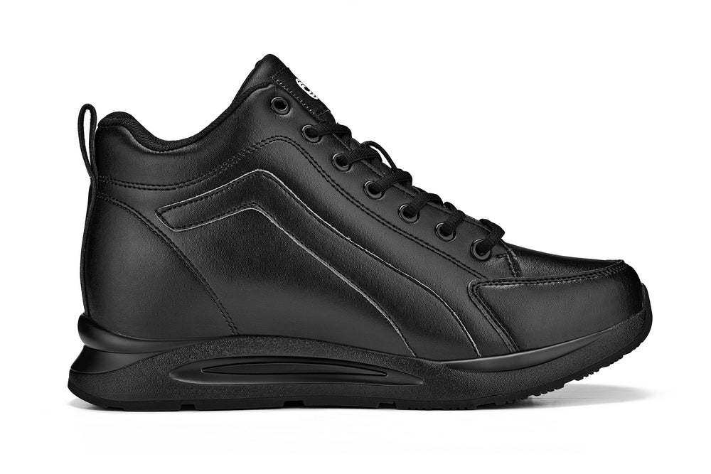 CALTO - S23304 - 3.2 Inches Taller (Black) - Sneakers - Triathlete Store